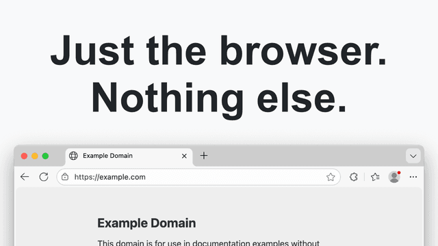 Just the Browser - Featured Image