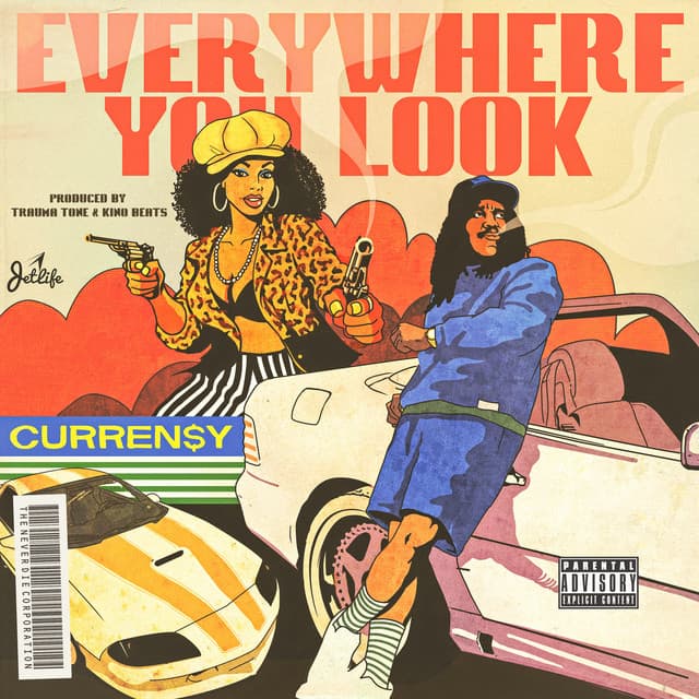 Everywhere You Look - Album by Curren$y - Featured Image