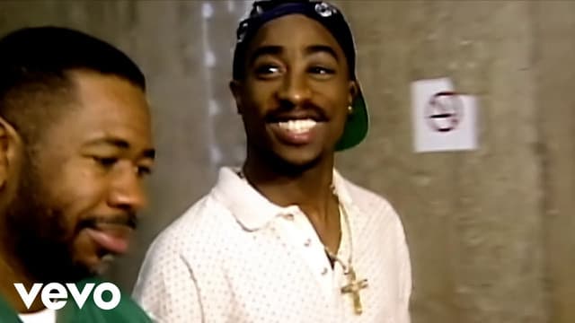 2Pac, R.L. Hugger - Until The End Of Time (Letterbox Version) (Official Music Video) - Featured Image