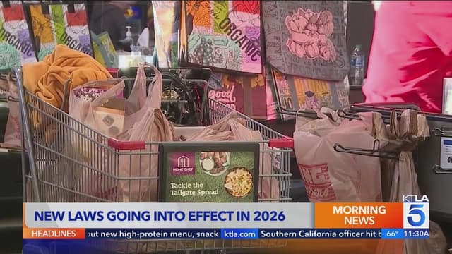 California laws going into effect in 2026 - Featured Image