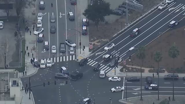 Suspect dead, San Jose PD sergeant hospitalized following pursuit – NBC Bay Area - Featured Image