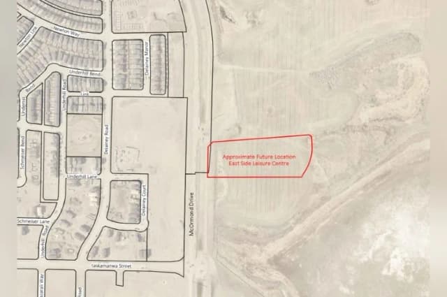 City of Saskatoon considers re-location of new east side leisure centre | 650 CKOM - Featured Image