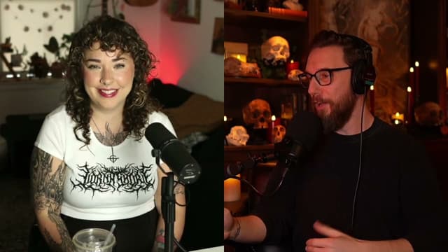 In Conversation with the Antibot - Full Video Episode - HAIL SATAN Podcast @theantibot - Featured Image