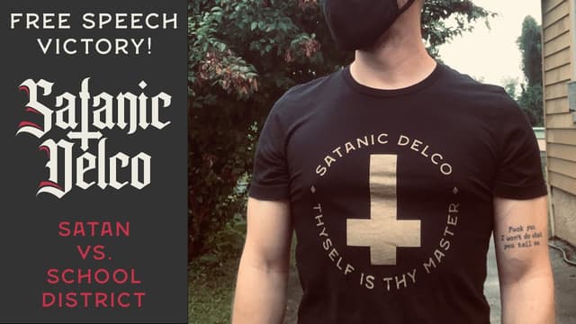 Satanists force Penncrest High School to allow Satanic clothing! - Featured Image