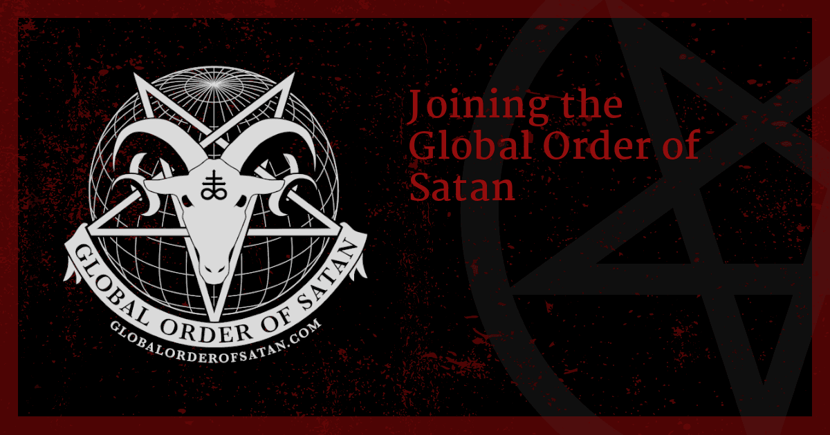 The Global Order Of Satan - Featured Image