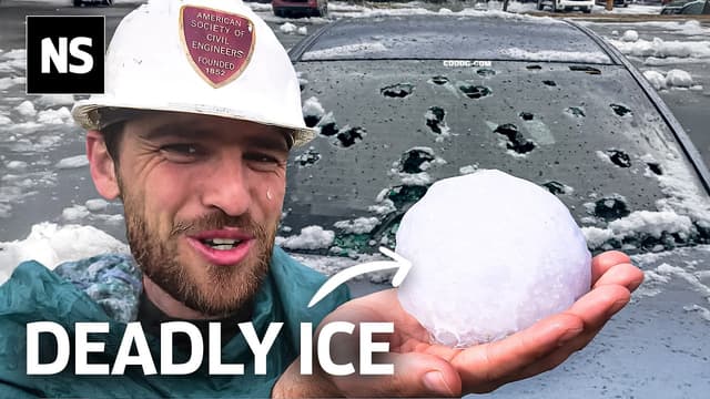 How Is Hail Formed? The Strange Physics Inside Giant Storms - Featured Image