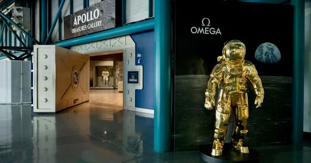 Happenings Astronaut Charles "Pete" Conrad, Jr.'s Speedmaster On Display At The Kennedy Space Center Visitor Complex - Featured Image