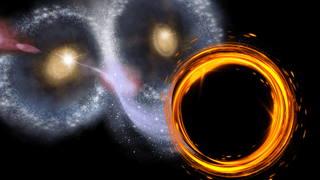 James Webb Space Telescope confirms 1st 'runaway' supermassive black hole rocketing through 'Cosmic Owl' galaxies at 2.2 million mph: 'It boggles the mind!' - Featured Image