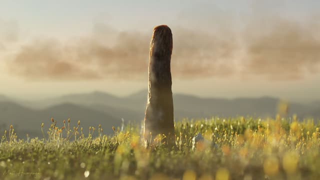 This Mysterious 407-Million-Year-Old Fossil May Represent a Previously Unknown Branch of Life - Featured Image