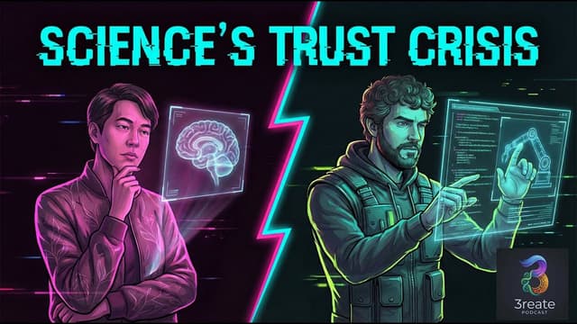 2026 Predictions for Science - The Science Trust Gap - Featured Image