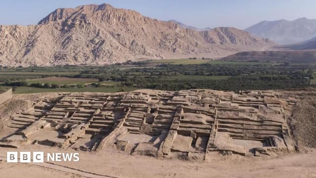 Archaeologists discover 3,500-year-old city in Peru - Featured Image