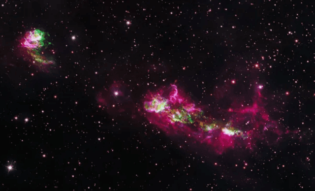 Hubble Telescope Captures Colossal Jet Of Fire From A Baby Star Spanning 32 Light-Years - Featured Image