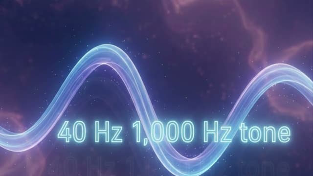 40 Hz Gamma Auditory Stimulation (1 kHz Pulsed Tone) – Research-Based - Featured Image