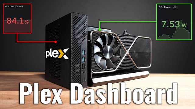 Ultimate Plex Dashboard | Monitor All the Things - Featured Image