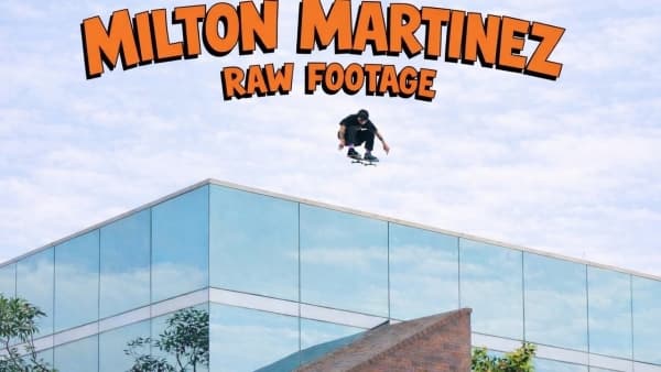 Thrasher Magazine - Milton Martinez' "Ollie Off a Building" Video - Featured Image