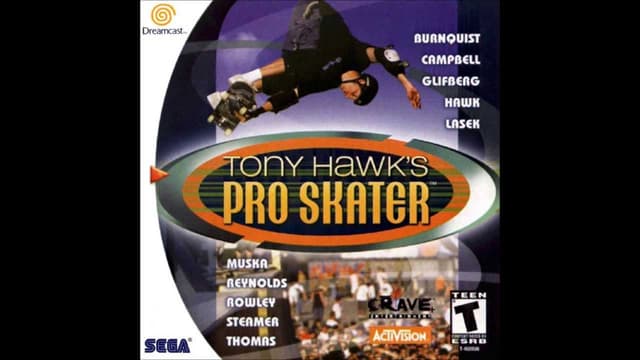 Tony Hawk's Pro Skater Main Menu Music (Looped) - Featured Image