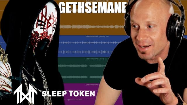Sleep Token Stems! Band, Vocals, Arrangement ANALYSIS "Gethsemane" - Featured Image
