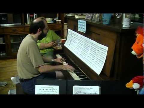 Super Mario World Ending Theme sight-read by Tom Brier - Featured Image