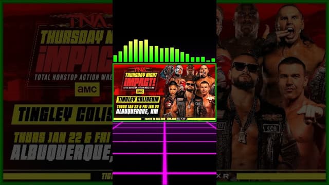 Thursday Night iMPACT! on AMC 22nd January 2026 - Featured Image