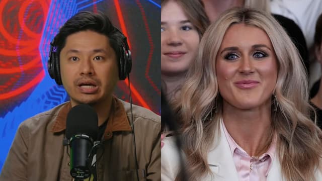 Civil War Erupts on Sports Twitter Over Pablo Torre-Riley Gaines Spat - Featured Image