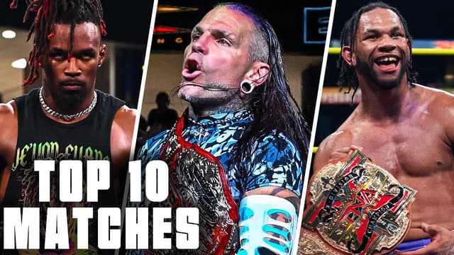 Top 10 TNA Matches from 2025 | Team 3D vs. Hardys, Slater vs. Je'Von, and MORE! - Featured Image