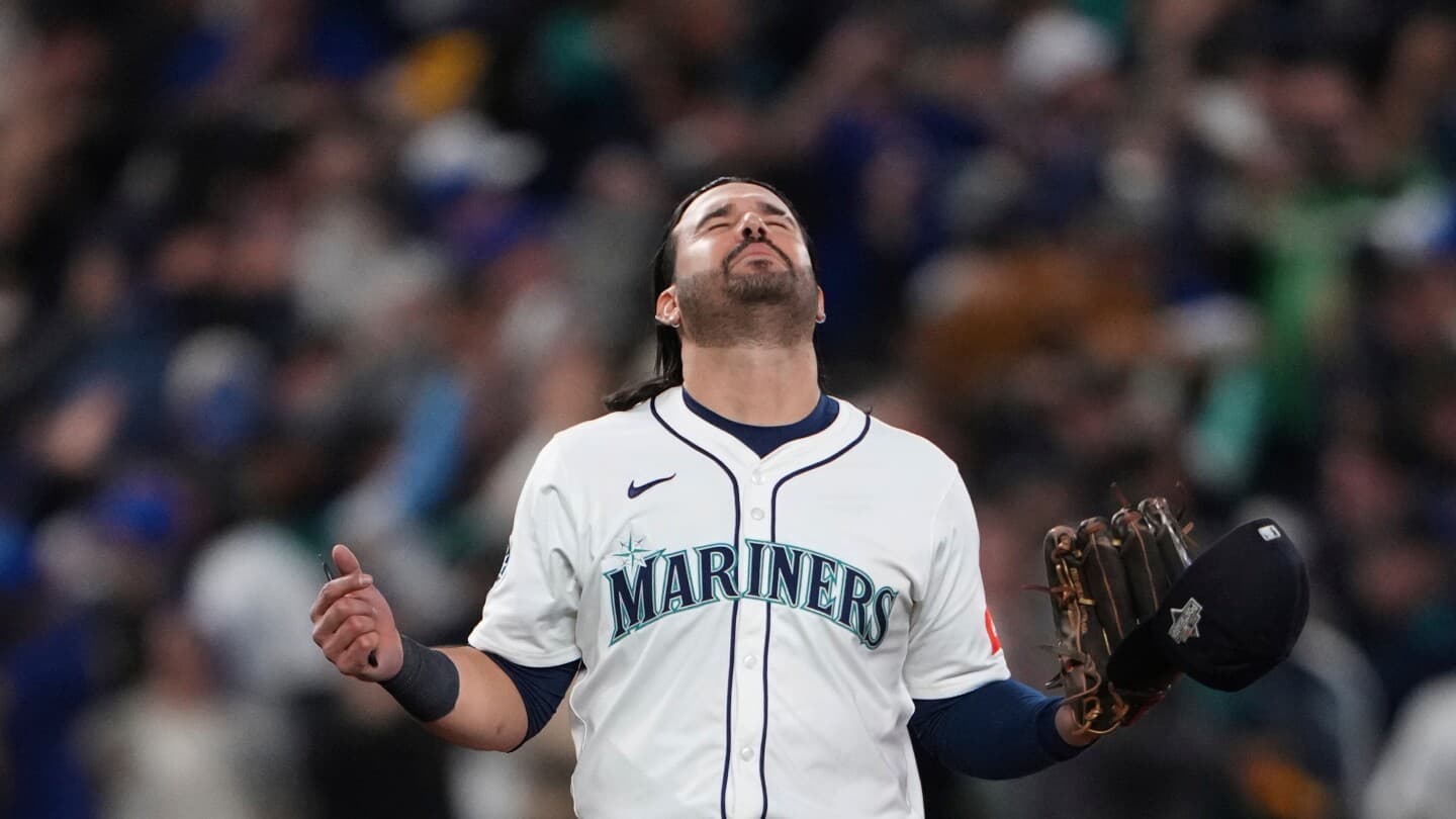 Mariners a win from first World Series, beat Blue Jays behind Suárez’s grand slam for 3-2 ALCS lead - Featured Image