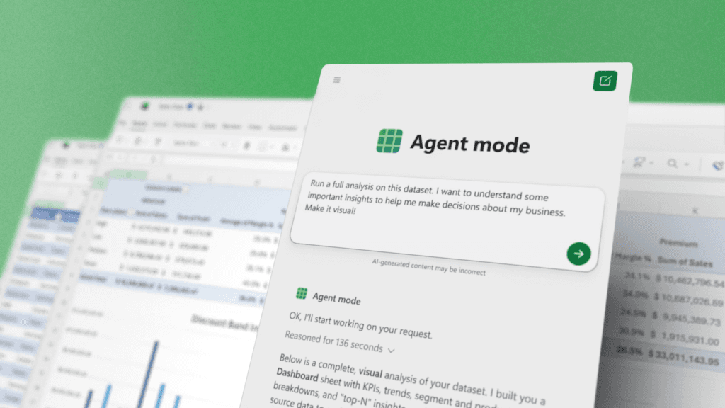 Vibe working: Introducing Agent Mode and Office Agent in Microsoft 365 Copilot | Microsoft 365 Blog - Featured Image