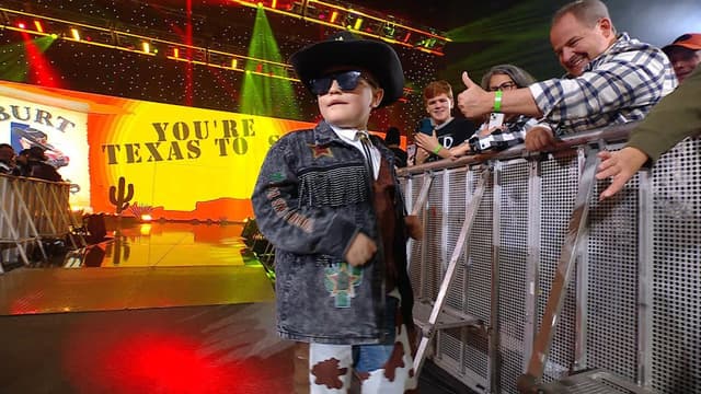 5-year-old experiences dream WWE Superstar entrance - Featured Image