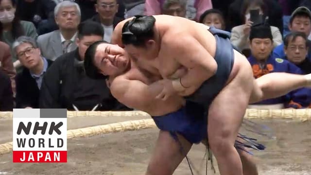 GRAND SUMO: Day 8 of the January 2026 Tournament - GRAND SUMO Highlights - Featured Image