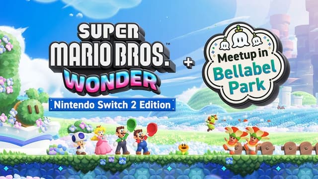 Super Mario Bros. Wonder - Nintendo Switch 2 Edition + Meetup In Bellabel Park Has Been Rated | Nintendo Life - Featured Image