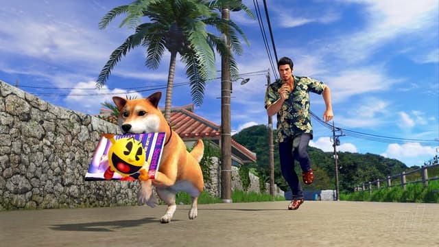 Sega Is Adding Playable Bandai Namco Game Gear Titles To Yakuza Kiwami 3 | Nintendo Life - Featured Image