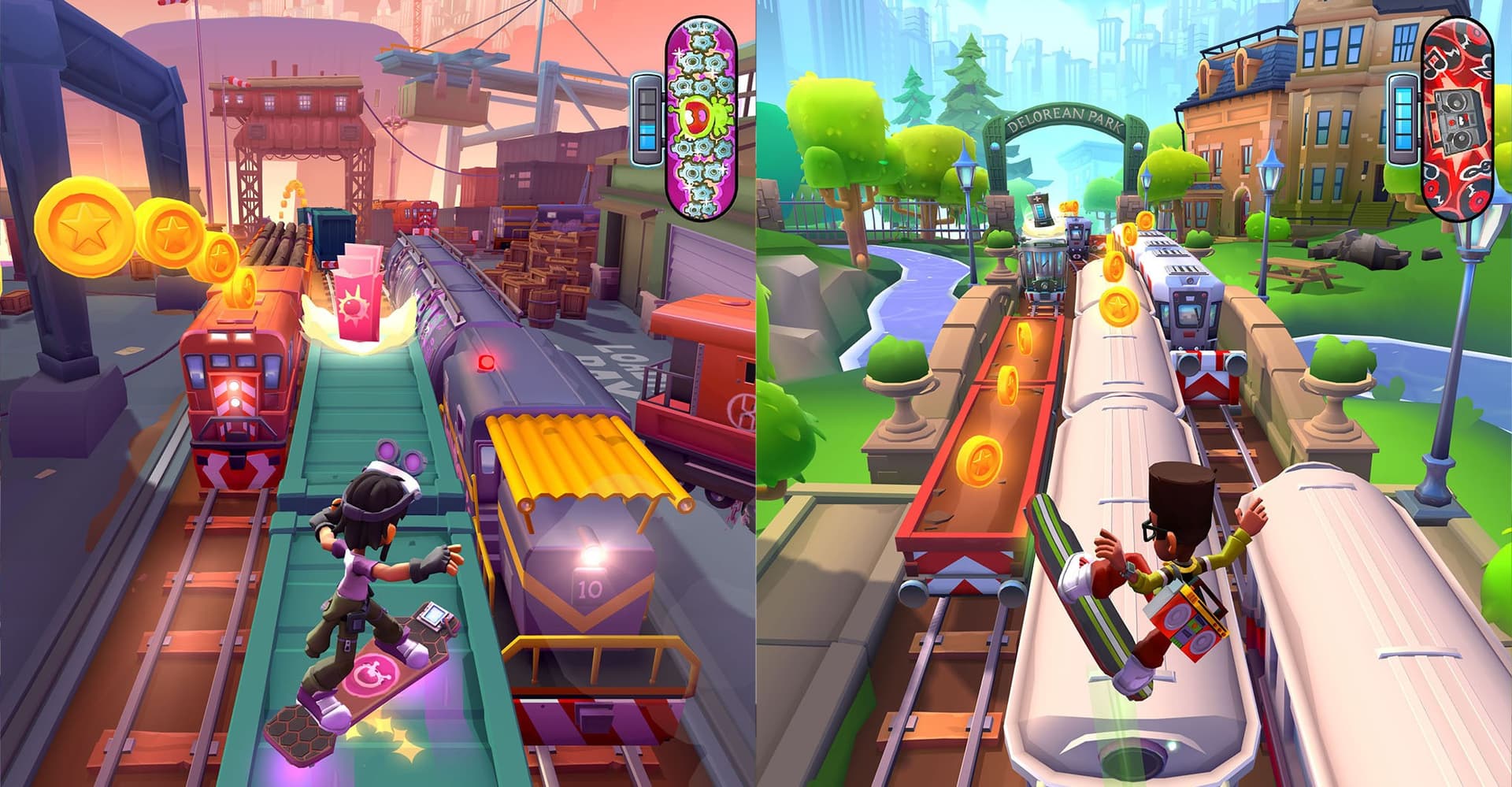 The next Subway Surfers game comes out in February | The Verge - Featured Image