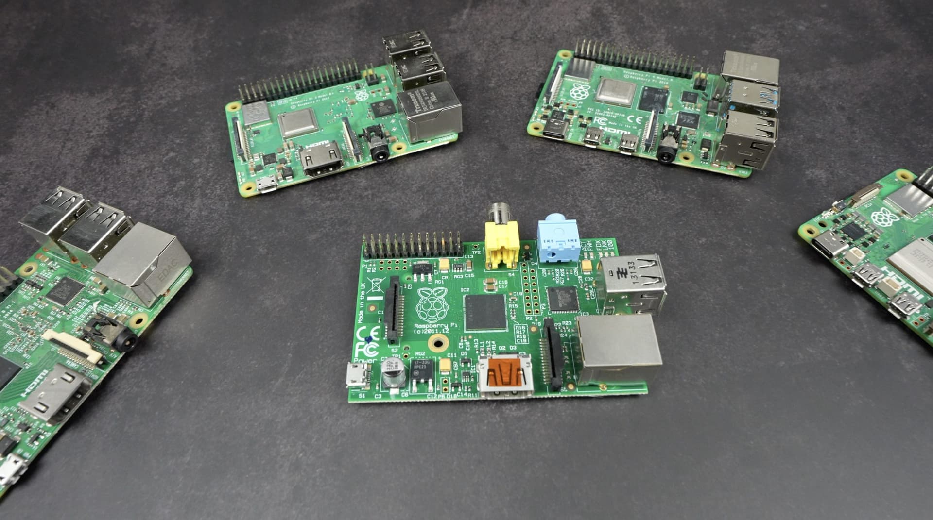 Raspberry Pi Drag Race: Pi 1 to Pi 5 – Performance Comparison - The DIY Life - Featured Image