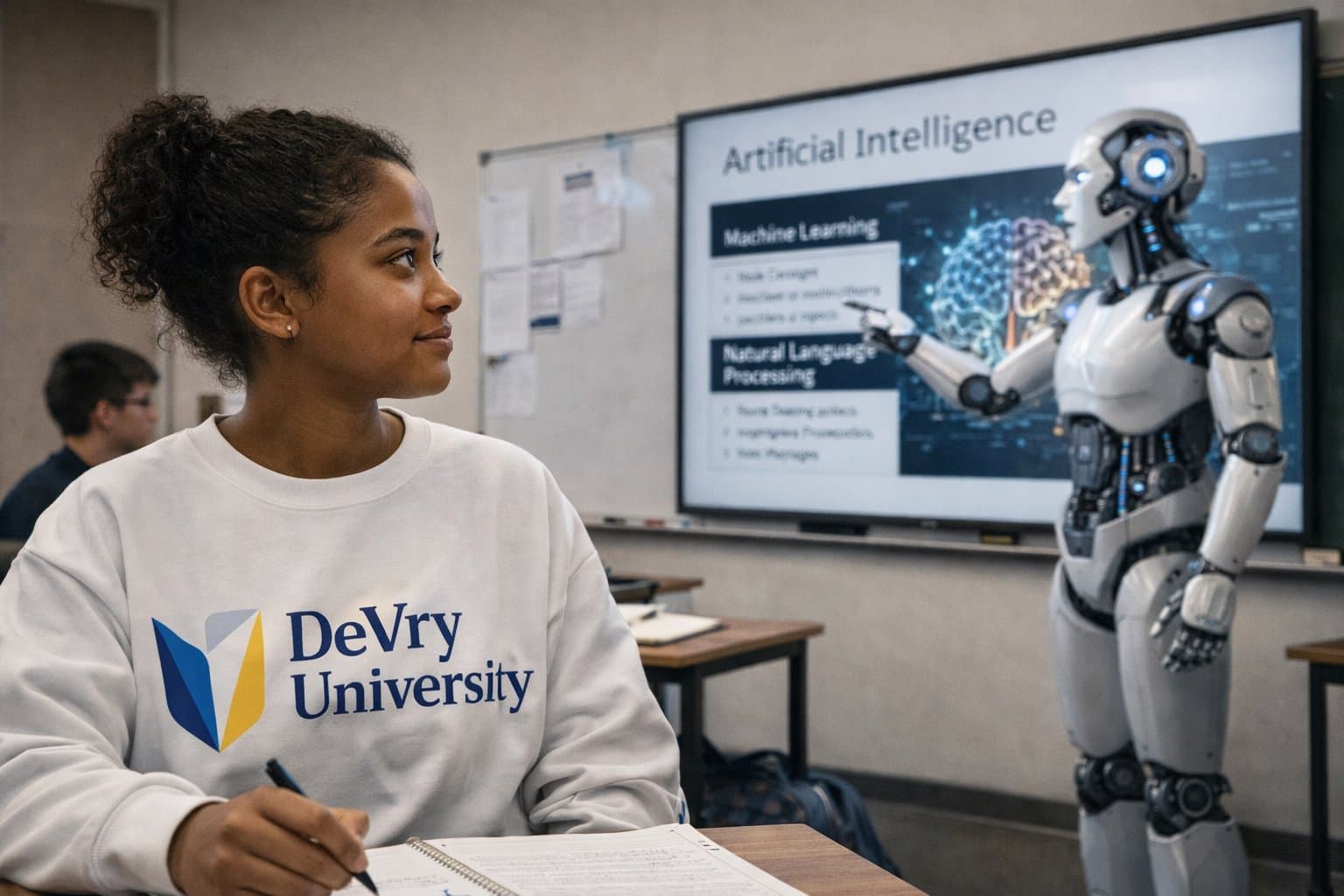 DeVry is turning AI into a general education requirement, whether students like it or not - Featured Image