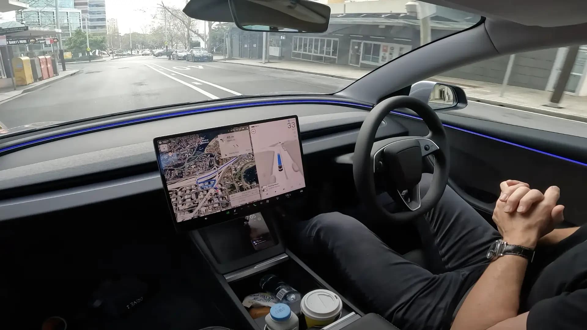 Tesla Full Self-Driving unlocked in Australia... for some - Featured Image