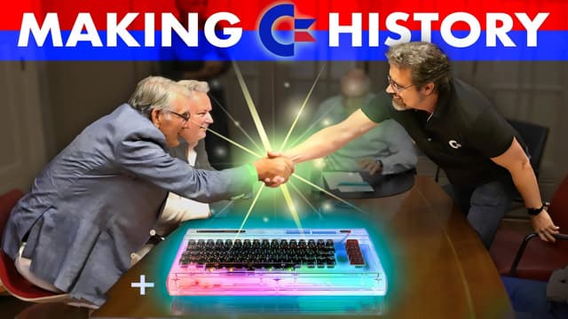 Watch Us Buy COMMODORE® Corp! + C64 Ultimate Production Update - Featured Image