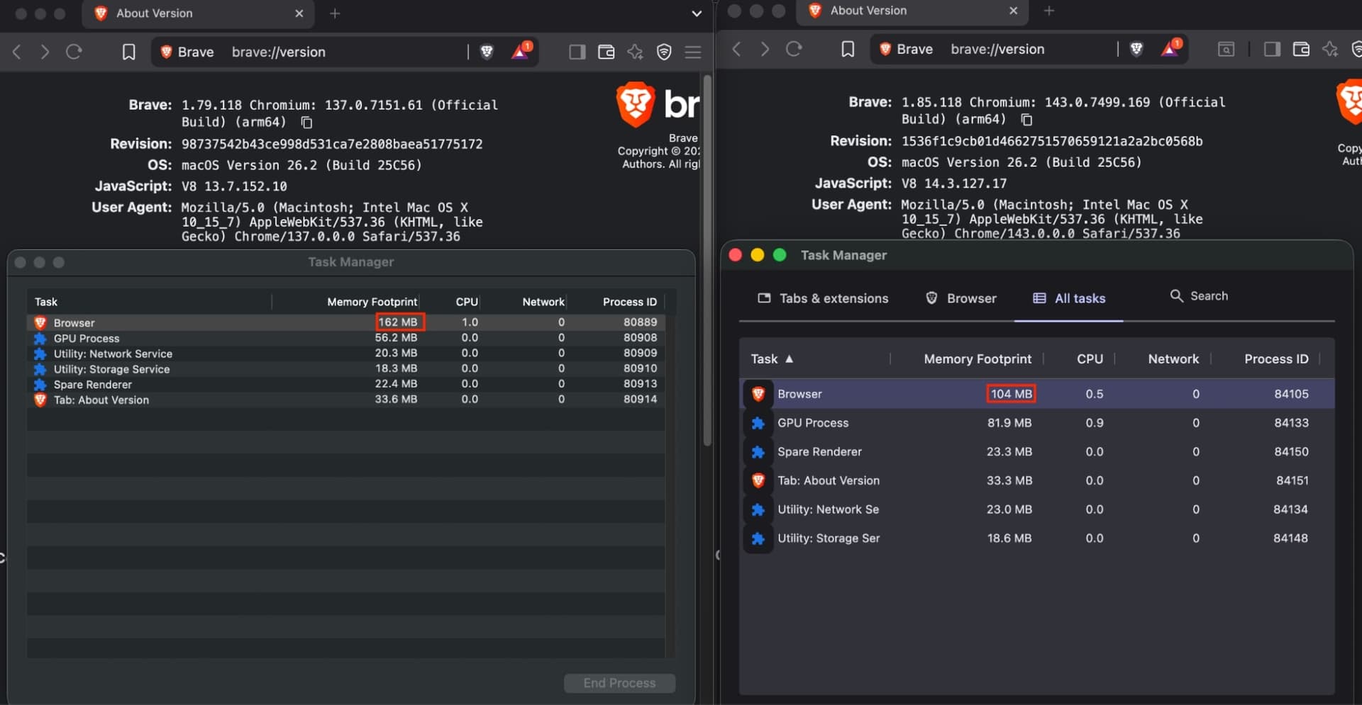 Brave overhauls adblock engine, cutting its memory consumption by 75% | Brave - Featured Image