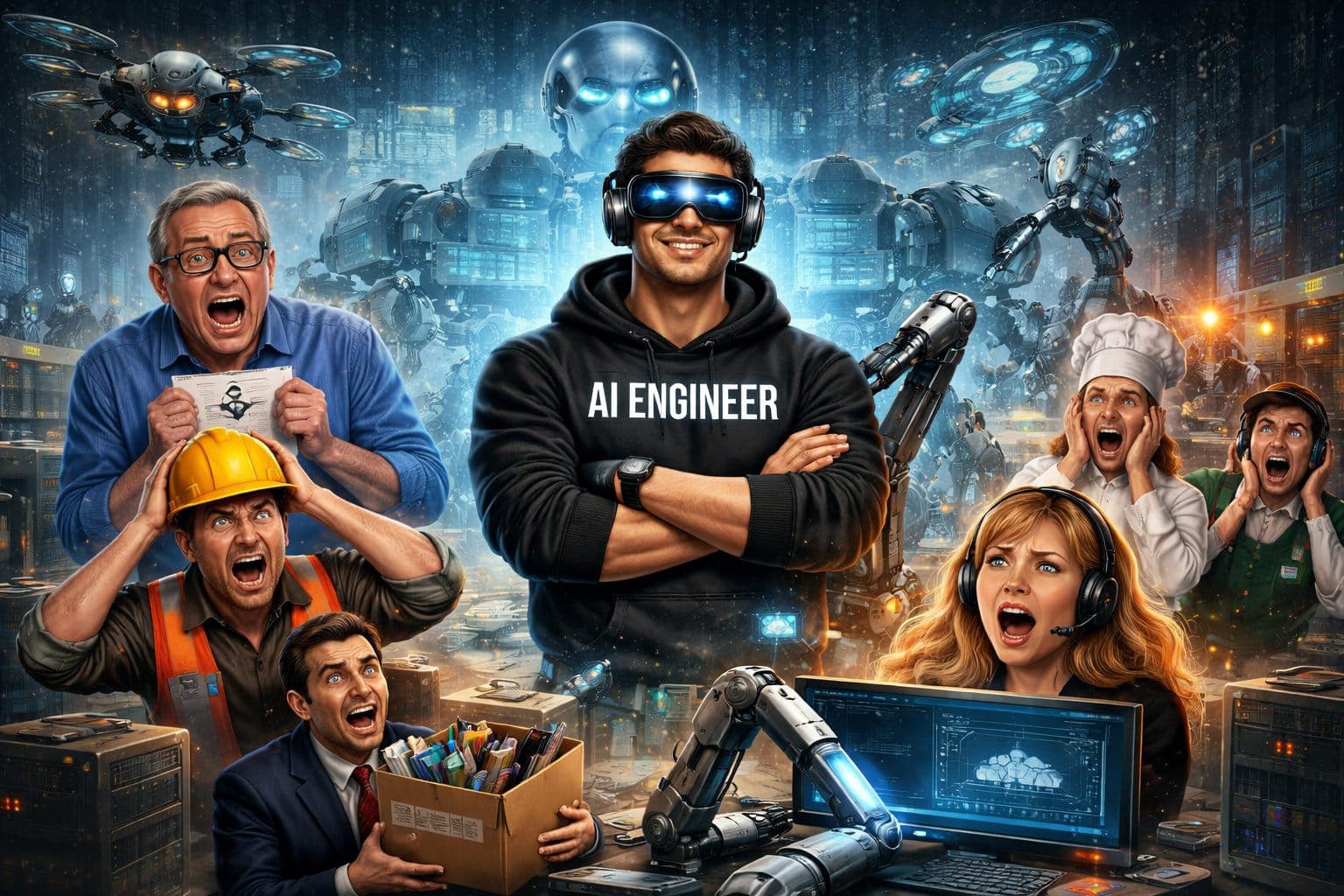 When AI Engineers Arrive, Jobs Start to Disappear Fast - Featured Image