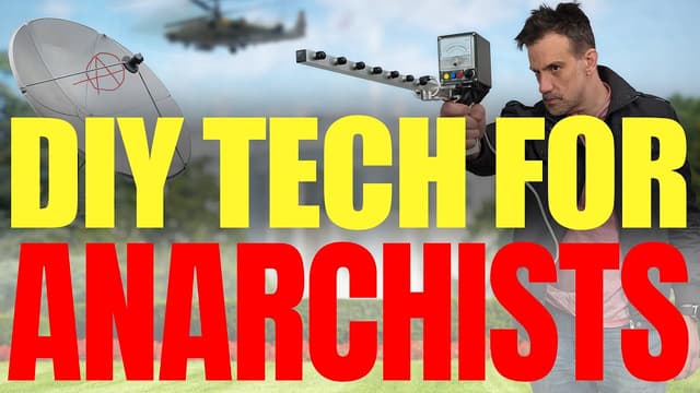 Gadgets For People Who Don't Trust The Government | technology | Digg - Featured Image