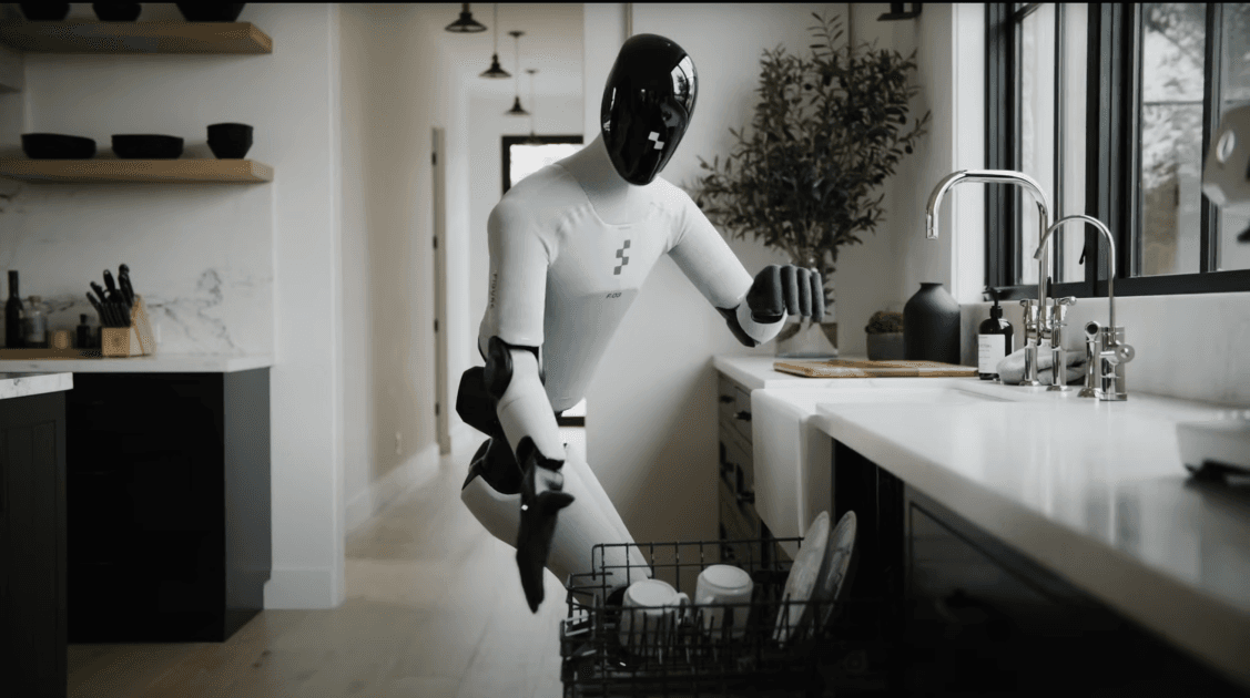 Figure AI's New Humanoid Robot Can Fold Your Clothes, Do the Dishes - Featured Image