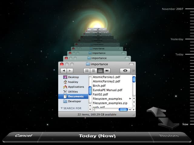 A brief history of Time Machine - Featured Image