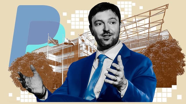 The no-nonsense tech bro bidding to reboot PayPal - Featured Image