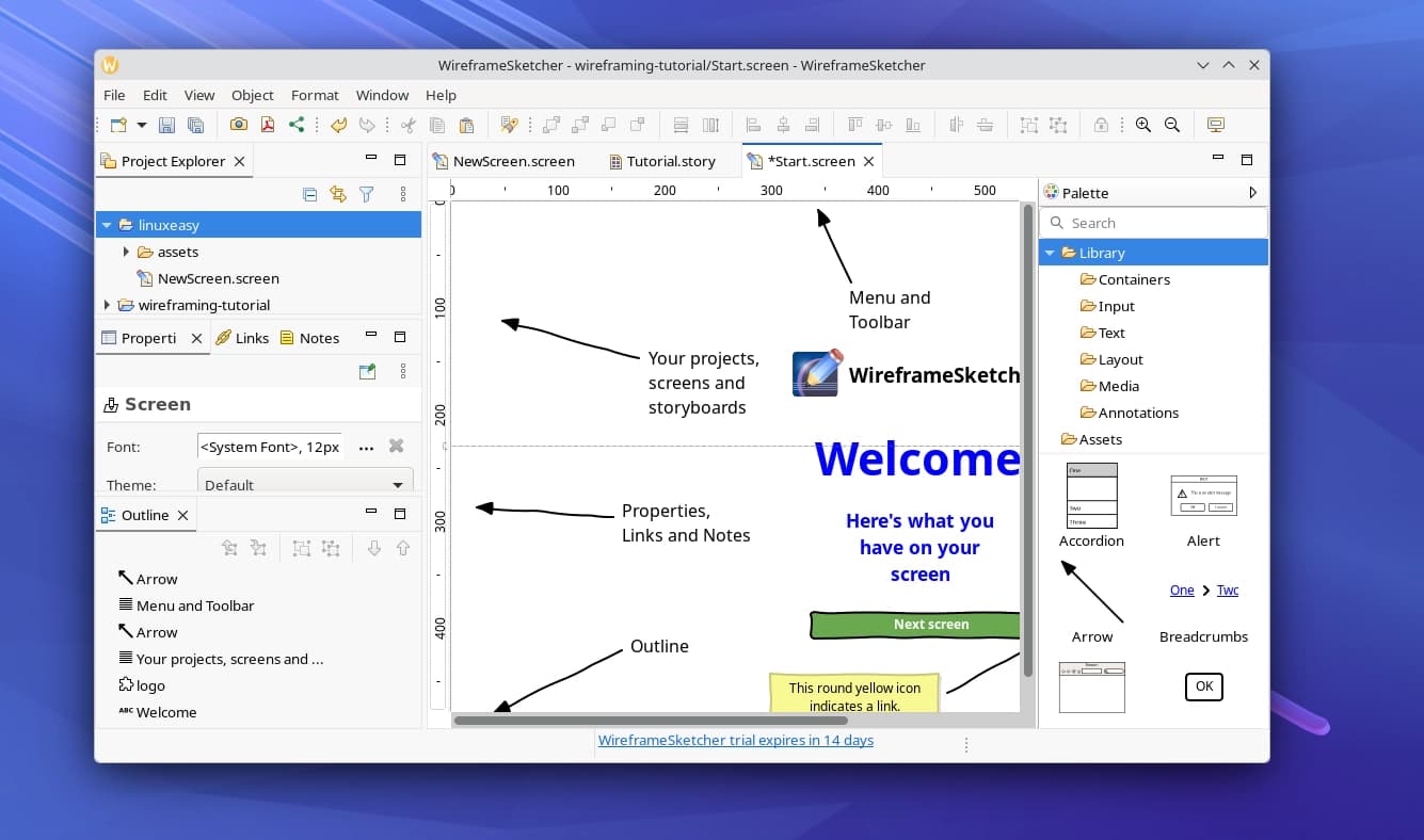 WireframeSketcher: strumento desktop per creare progetti UI velocemente - Featured Image