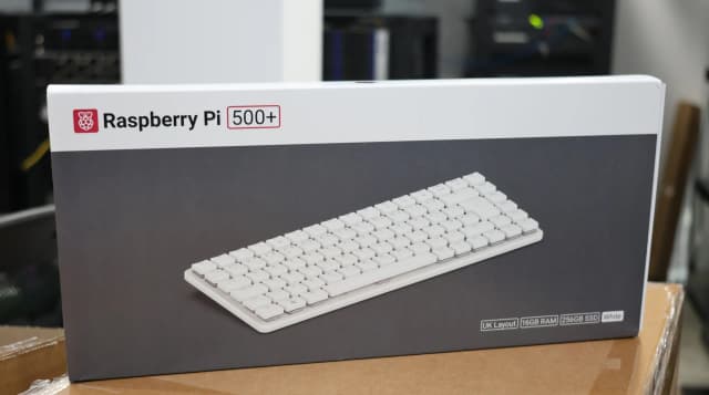 Raspberry Pi 500+ Benchmarks: Mechanical Keyboard Computer, 16GB RAM & NVMe SSD Review - Featured Image