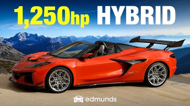 The Chevy Corvette ZR1X Is a 1,250-HP Hybrid All-Wheel-Drive Hypercar Slayer - Featured Image