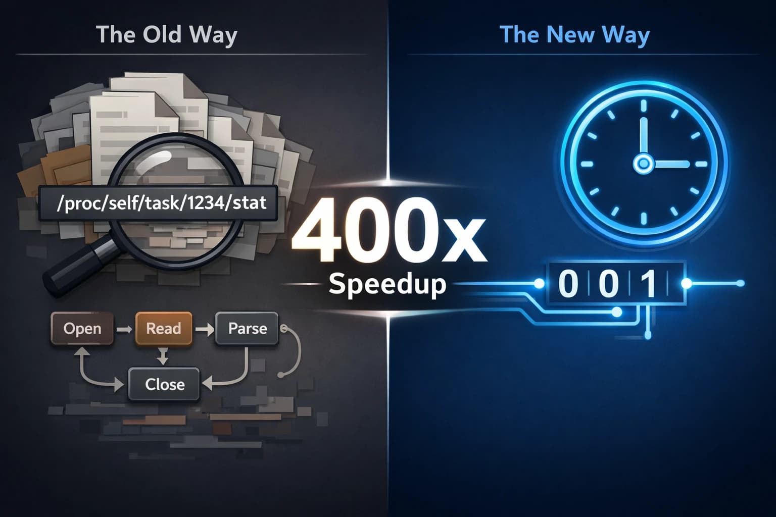 How a 40-Line Fix Eliminated a 400x Performance Gap | QuestDB - Featured Image