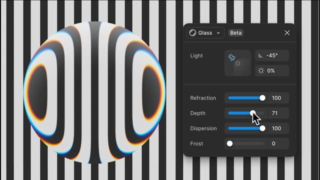Introducing Figma’s new glass effect - Featured Image