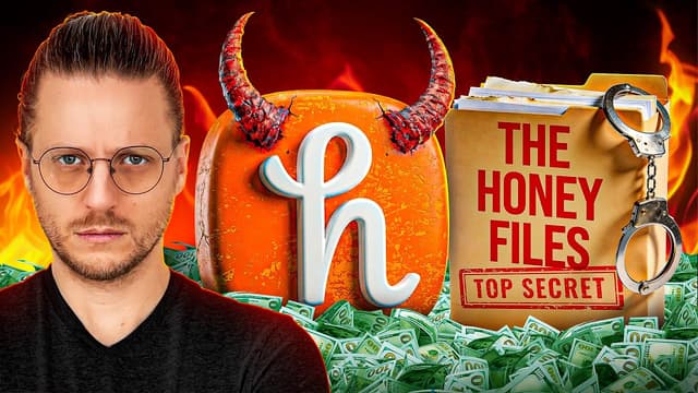 The Honey Files Expose Major Fraud! - Featured Image