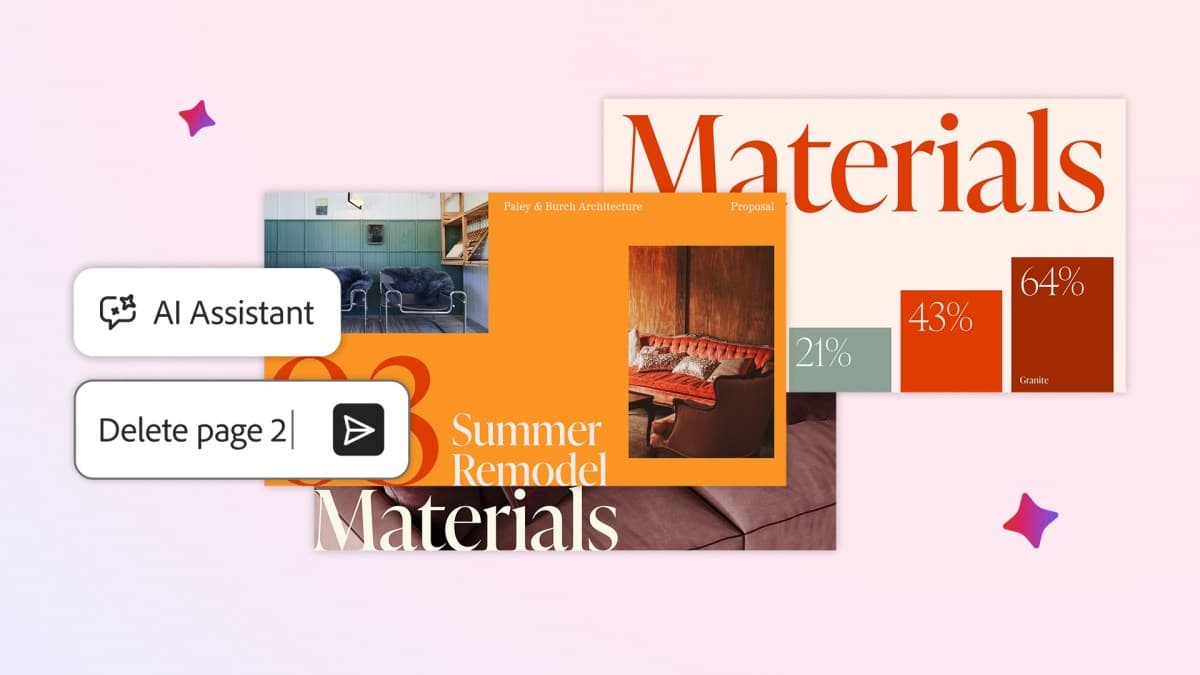 Adobe Acrobat now lets you edit files using prompts, generate podcast summaries | TechCrunch - Featured Image