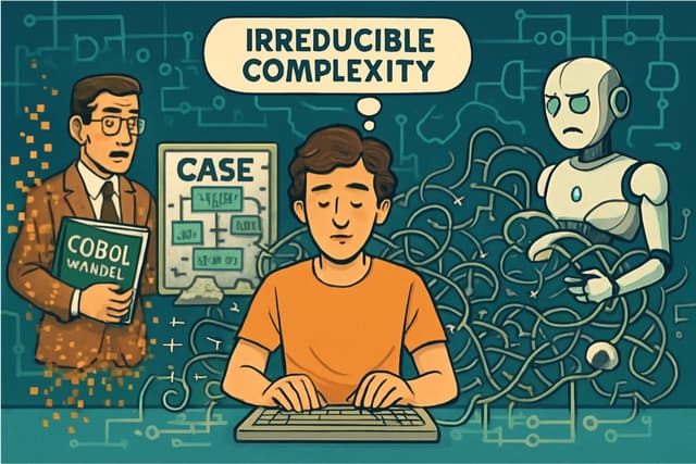 Why We've Tried to Replace Developers Every Decade Since 1969 - Featured Image